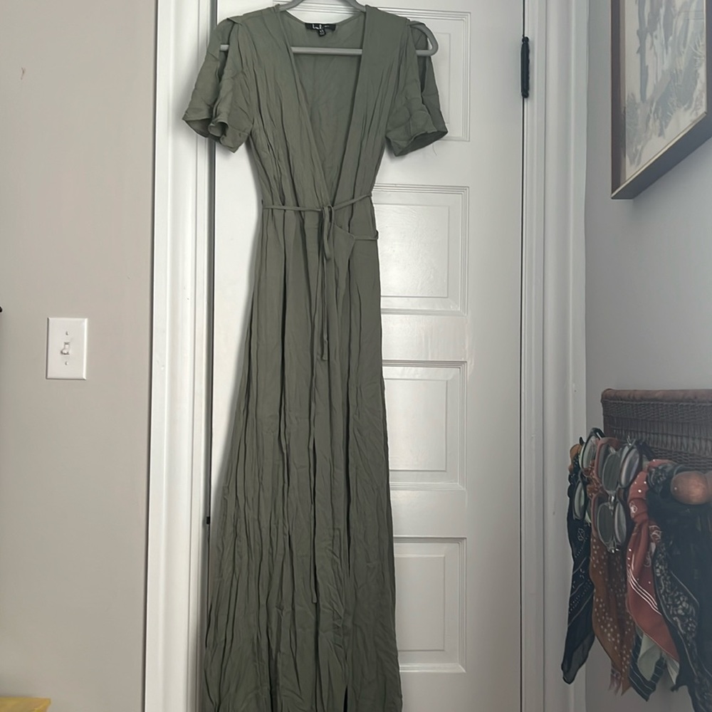 Lulus wrap dress